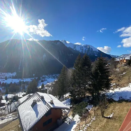 Apartment Panoramique Avec Balcon Pour 6 Personnes - Fr-1-198-252 Chatel